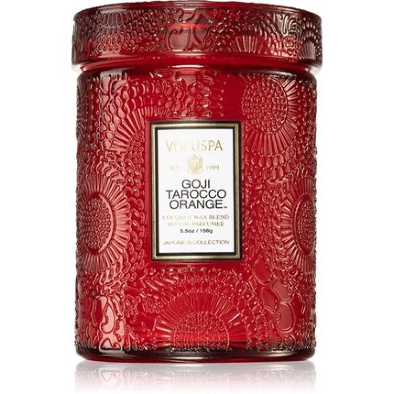 Voluspa Japonica Goji Tarocco Orange Scented Candle 156 G