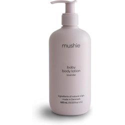 Mushie Baby Lotion 400mL Body Lotion for Mom and Child Lavender Scent