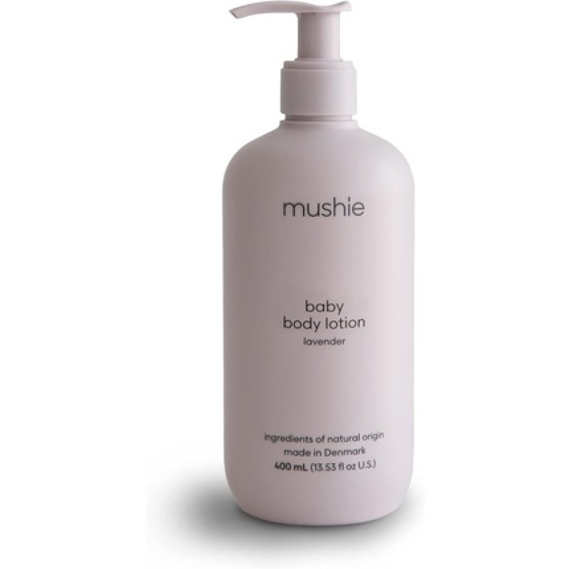 Mushie Baby Lotion 400mL Body Lotion for Mom and Child Lavender Scent