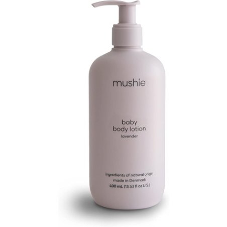 Mushie Baby Lotion 400mL Body Lotion for Mom and Child Lavender Scent