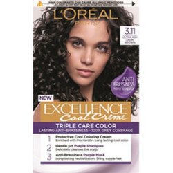 L'Oral Professionnel Excellence Cool Creme Permanent Hair Color 811 Ultra Ash Light Blonde