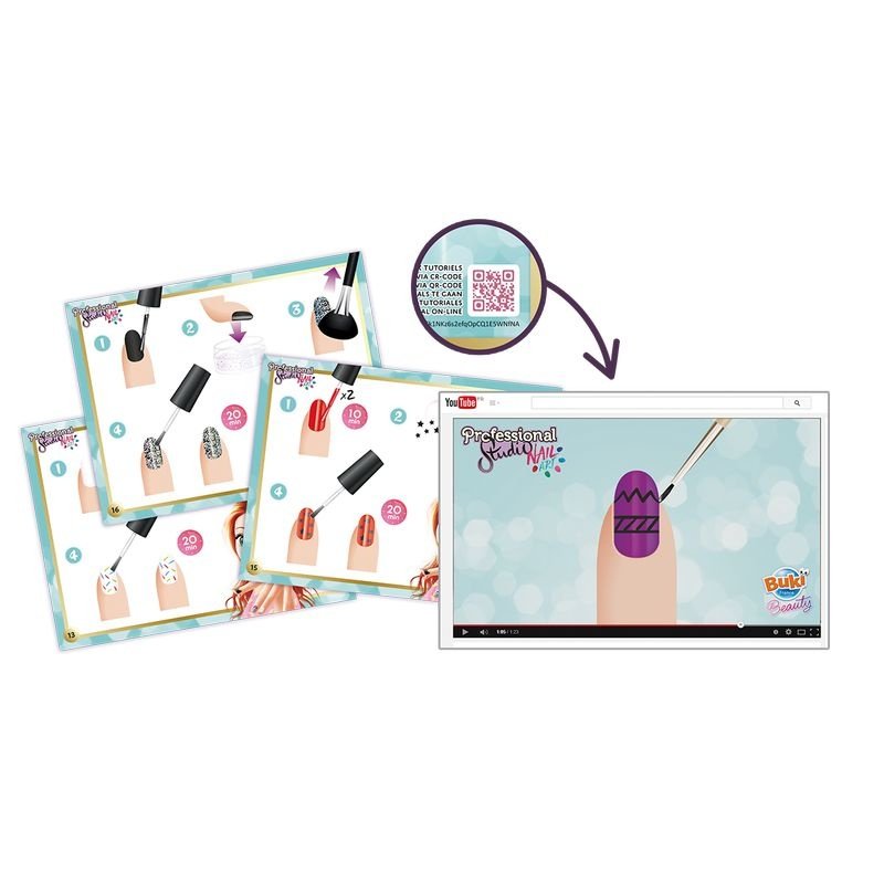 Buki Professional Studio Nail Art