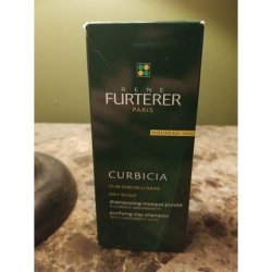 Rene Furterer Curbicia Purifying Clay Shampoo 100ml 3.38oz