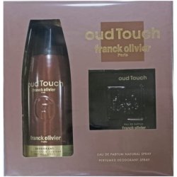 Franck Olivier Oud Touch Eau de Parfum 100ml with Deodorant 250ml - Coffret