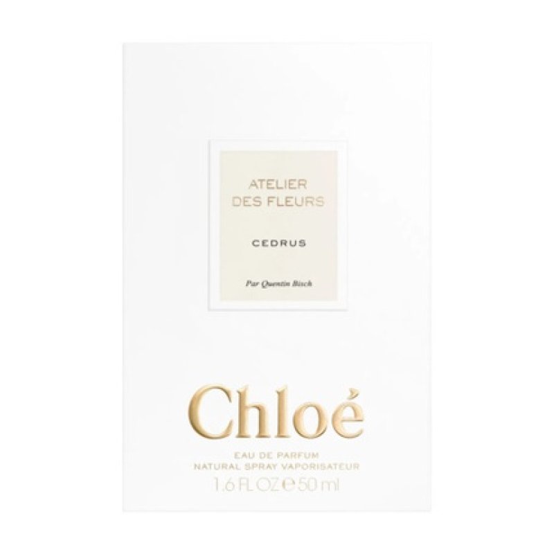 Chloe Atelier Des Fleurs Cedrus Eau De Parfum 50ml