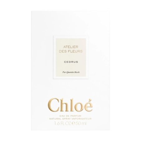 Chloe Atelier Des Fleurs Cedrus Eau De Parfum 50ml