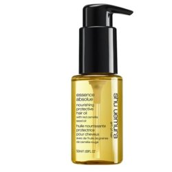 Shu Uemura Essence Absolue Nourishing Protective Hair Oil 1.7 oz 50 ml Aloe