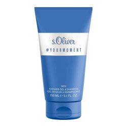 s.Oliver YOURMOMENT Men Shower Gel & Shampoo 150ml