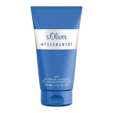 s.Oliver YOURMOMENT Men Shower Gel & Shampoo 150ml