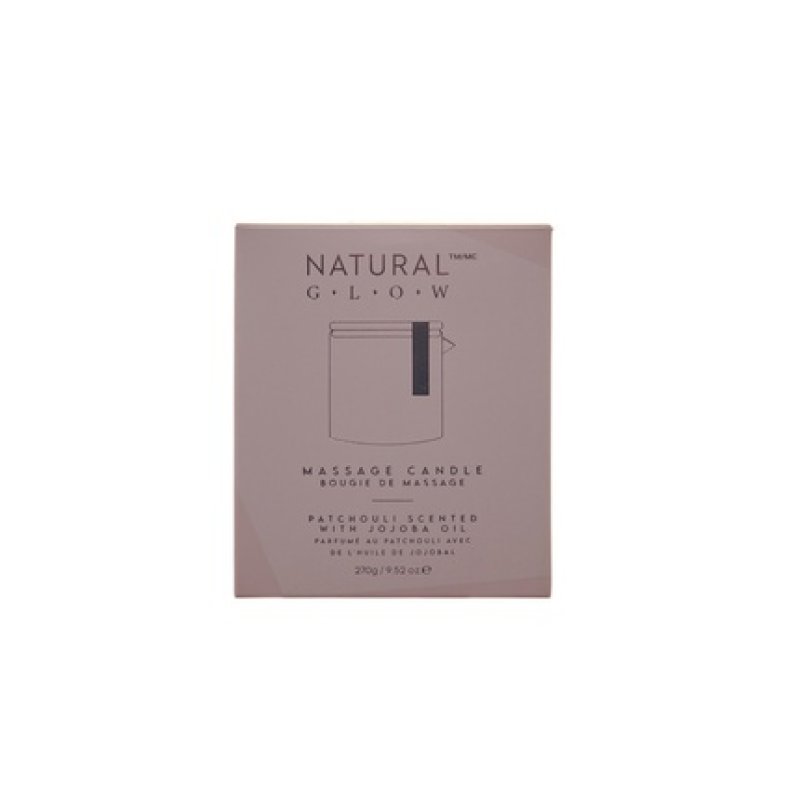 Natural Glow New Natural Glow Massage Candle