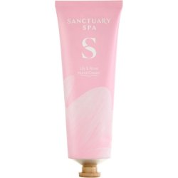 Sanctuary Spa Lily And Rose Hand Cream Gift Vegan Gift For Women