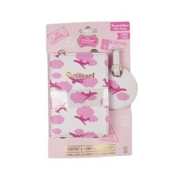 Vintage Cosmetics Vintage Passport & Carry On Holder