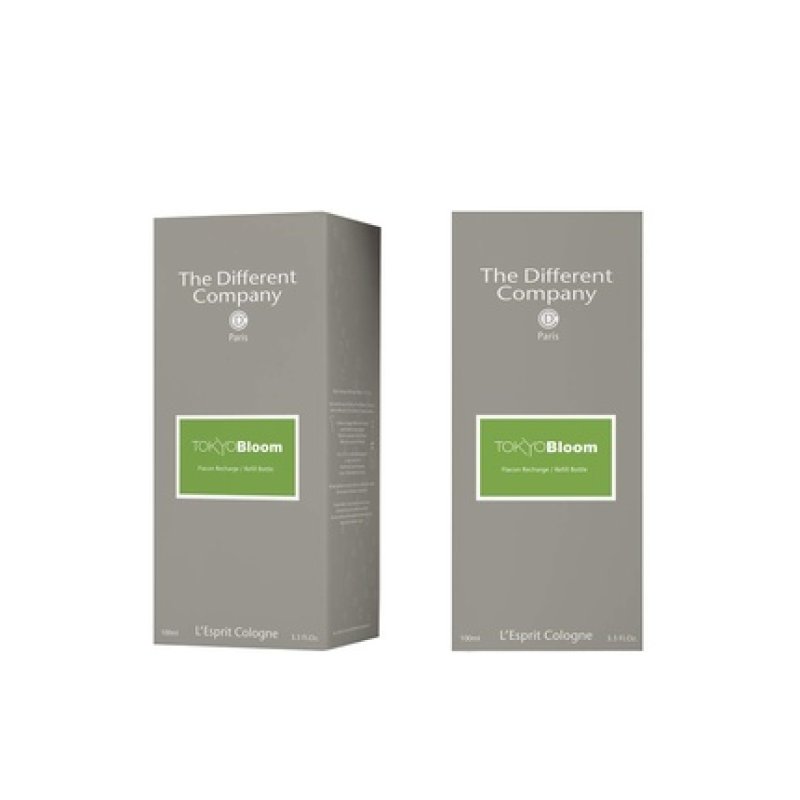 The Different Company Tokyo Bloom Eau de Toilette Splash Refill Pack 100ml