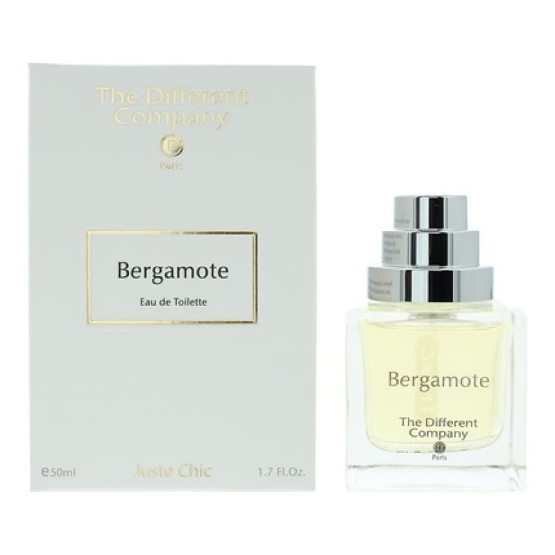 The Different Company Bergamote Eau De Toilette 50ml Unisex Spray