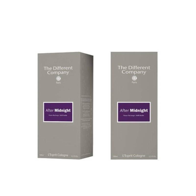 The Different Company L'esprit Cologne After Midnight Eau De Toilette Refill Spray 100ml