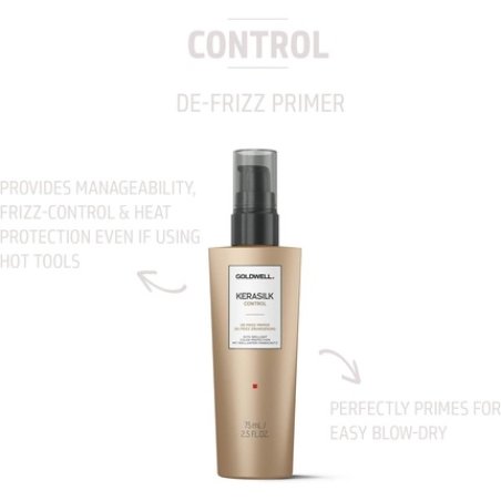 Kerasilk Control De-Frizz Primer for Unruly and Frizzy Hair 75ml