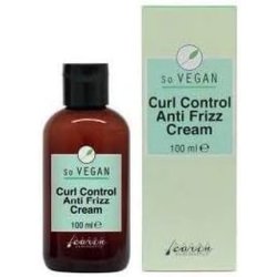 So Vegan Curl Control Anti Frizz Cream