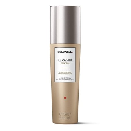 Lotiune pentru styling Goldwell Kerasilk Control Smoothing Fluid, Par rebel, 75ml