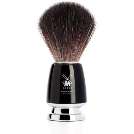MÜHLE RYTMO Black Fibre Shaving Brush 21M226