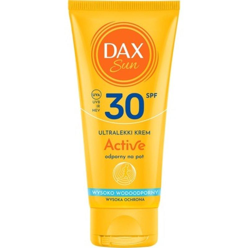 Dax Sun Ultra Light Face Cream Active Spf30 50ml Sunscreen For Daily Use