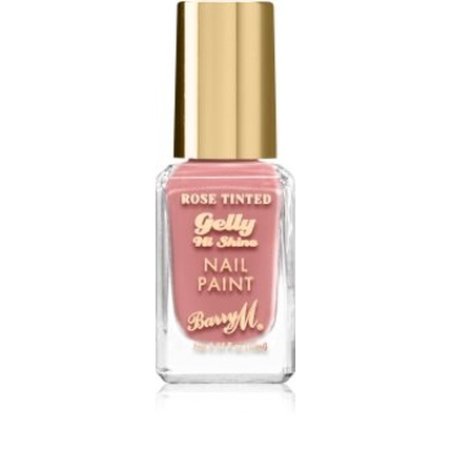 Barry M Gelly Hi Shine Rose Tinted Nail Polish