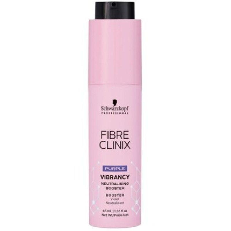 Schwarzkopf Fibre Clinix Vibrancy Neutralizing Booster Purple 1.52 oz