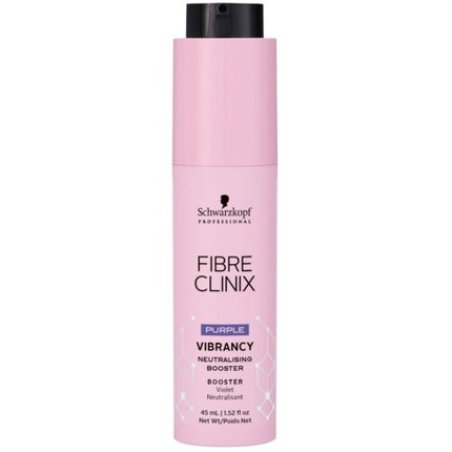 Schwarzkopf Fibre Clinix Vibrancy Neutralizing Booster Purple 1.52 oz