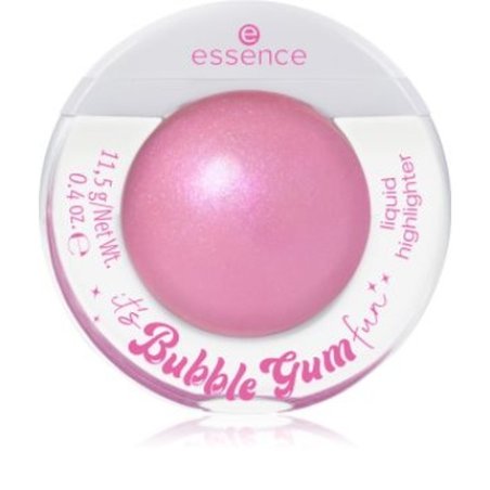 Essence Highlighter Its Bubble Gum Fun 01 Bubble Gumtastic 11 Grams