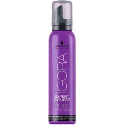 Schwarzkopf IG ExpertMousse 5-99 Extra Light Brown Violet 100ml