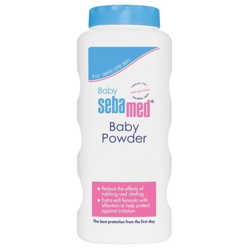 Sebamed Baby Powder with Olive Oil for Delicate Skin 100g