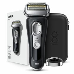 Braun Series 9 Wet & Dry Foil shaver Trimmer Black