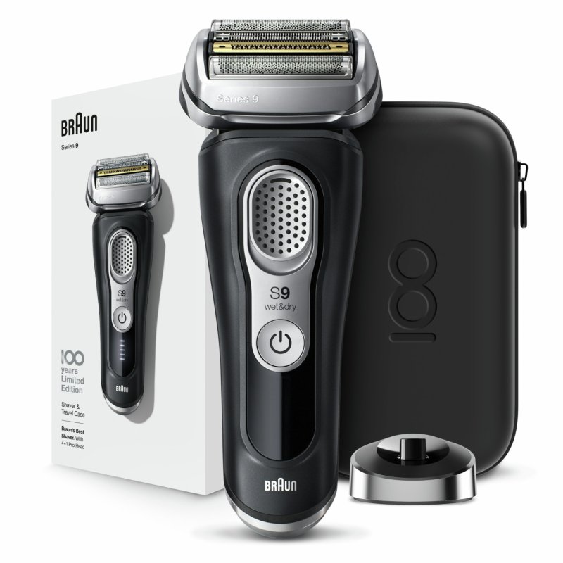 Braun Series 9 Mbs9 Wet & Dry Foil Electric Shaver Designer 100 Year Edition