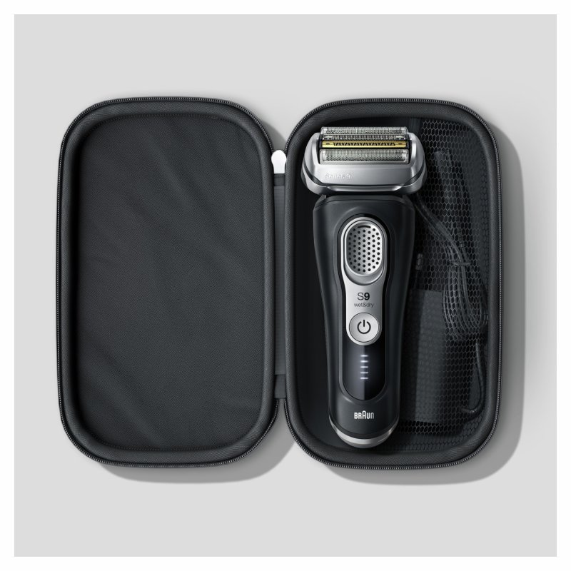 Braun Series 9 Wet & Dry Foil shaver Trimmer Black