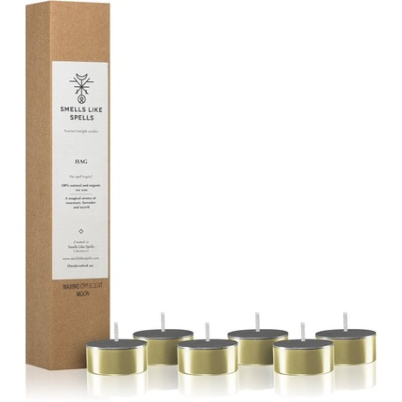 Smells Like Spells Norse Magic Hag Candle Purificationprotection Scent 6 Pieces