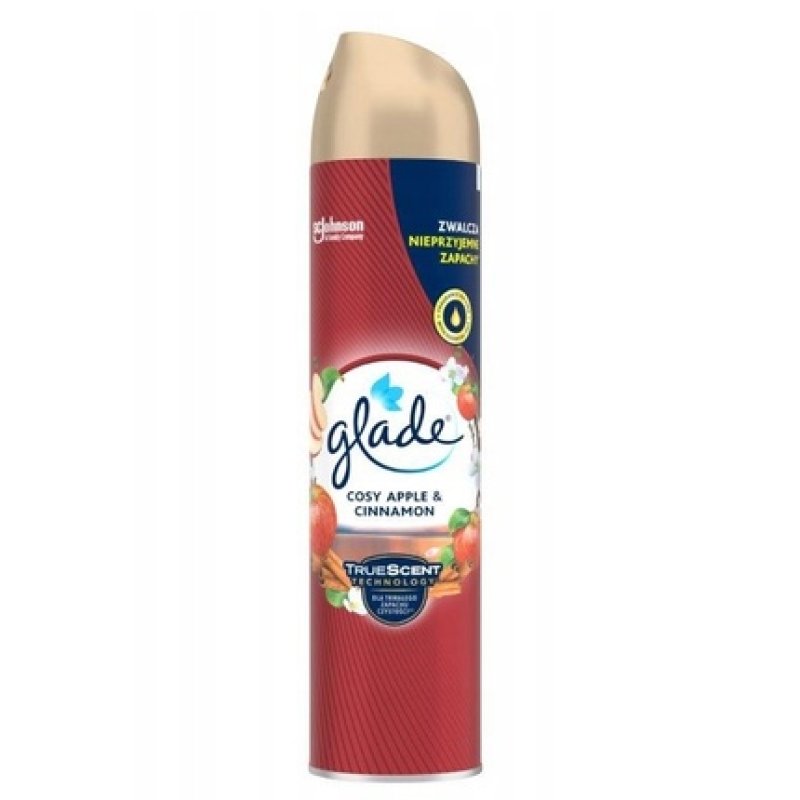 Glade Air Freshener Spray Apple Cinnamon 300 Ml