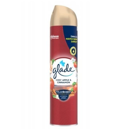 Glade Air Freshener Spray Apple Cinnamon 300 Ml