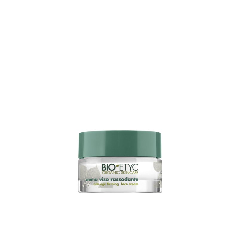 Bioetyc Organic Skincare Antiaging Firming Face Cream With Ginkgo Biloba Extract For All Skin Types 50 Ml