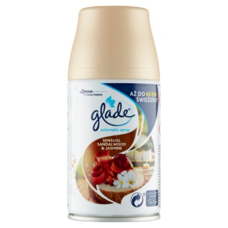 Glade Sensual Sandalwood & Jasmine Automatic Air Freshener Refill 269ml