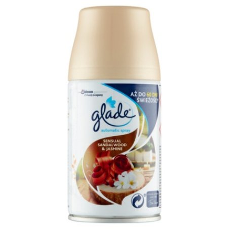 Glade Sensual Sandalwood & Jasmine Automatic Air Freshener Refill 269ml
