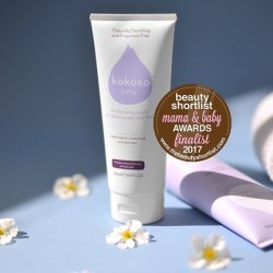Baby Wash For Skin Or Hair - Kokoso Delicate And Organic Fragrance-Free