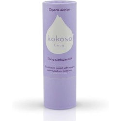 Kokoso Baby Organic Baby Balm Stick - Lavender