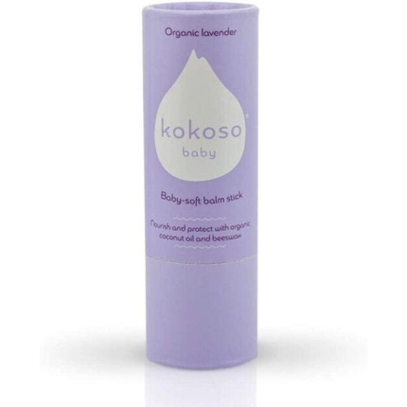 Kokoso Baby Organic Baby Balm Stick - Lavender