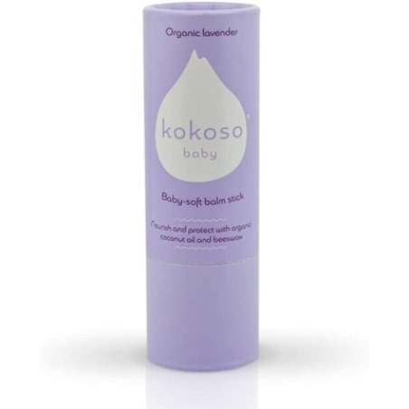 Kokoso Baby Organic Baby Balm Stick - Lavender