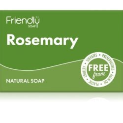 Friendly Soap Natural Rosemary Bath Soap 95g