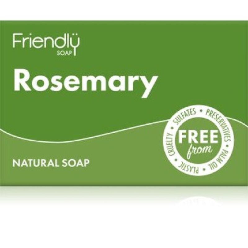 Friendly Soap Natural Rosemary Bath Soap 95g