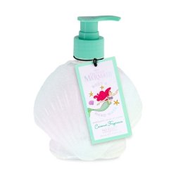 MAD Beauty Disney The Little Mermaid 2-in-1 Hand & Body Wash Coconut & Sea Salt Fragranced Iridescent Shell-Shaped