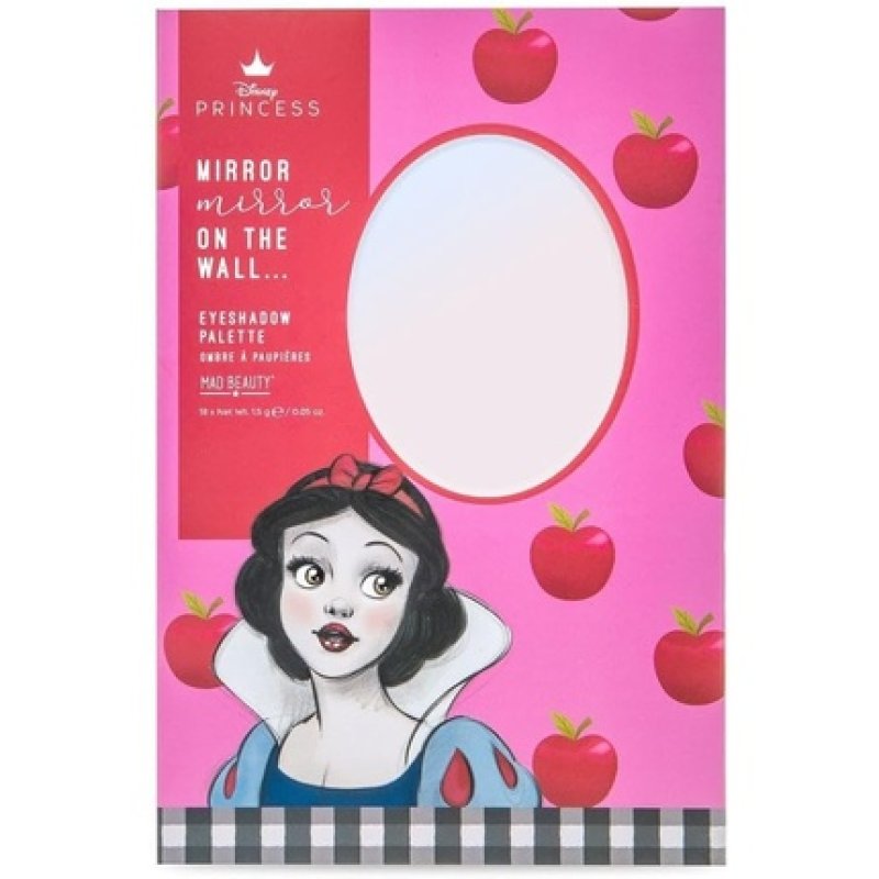 Mad Beauty Disney Princess Snow White 12 Shades Eyeshadow Palette