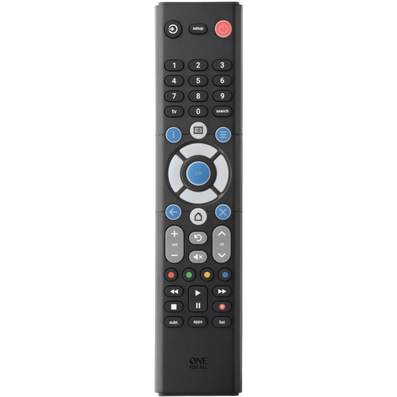 One For All TV Replacement Remotes URC1211 télécommande IR Wireless Appuyez sur les boutons