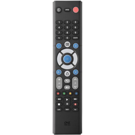 One For All TV Replacement Remotes URC1211 télécommande IR Wireless Appuyez sur les boutons
