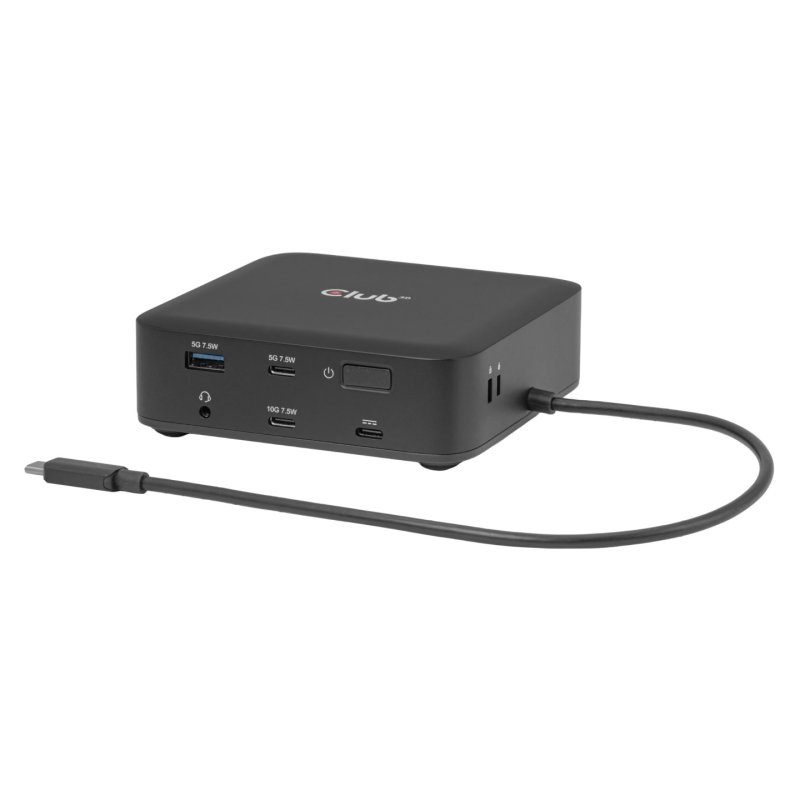 Club3D USB-C 12in1-Dock 2xDP/2xHDMI/3xUSB-C/ 8K30Hz PD100W